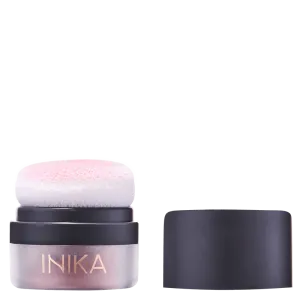 INIKA Organic Blush Puff Pot - Rosy Glow