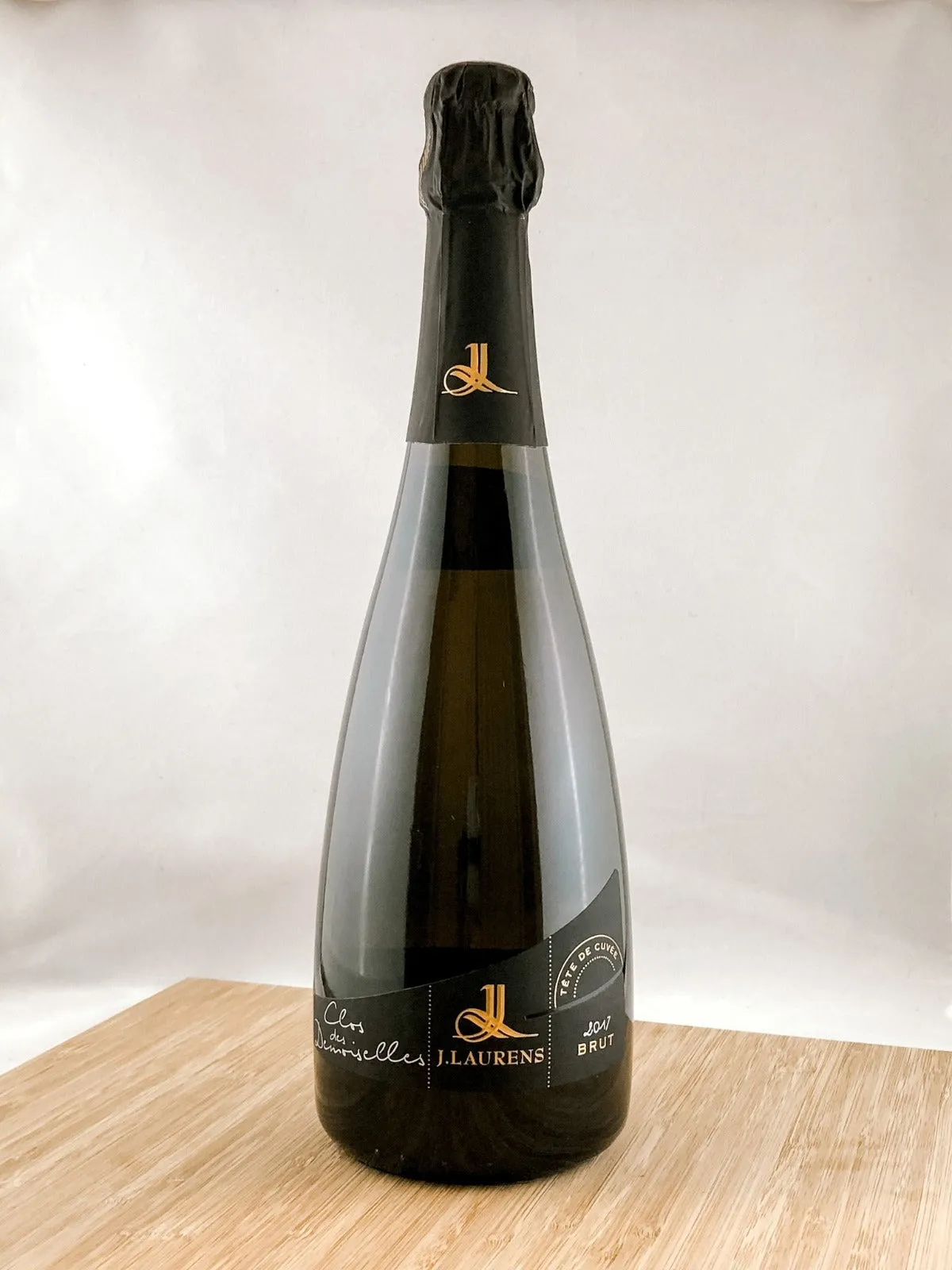 J. Laurens  Clos des Demoiselles Brut Crémant de Limoux 2017 Tete de Cuvée