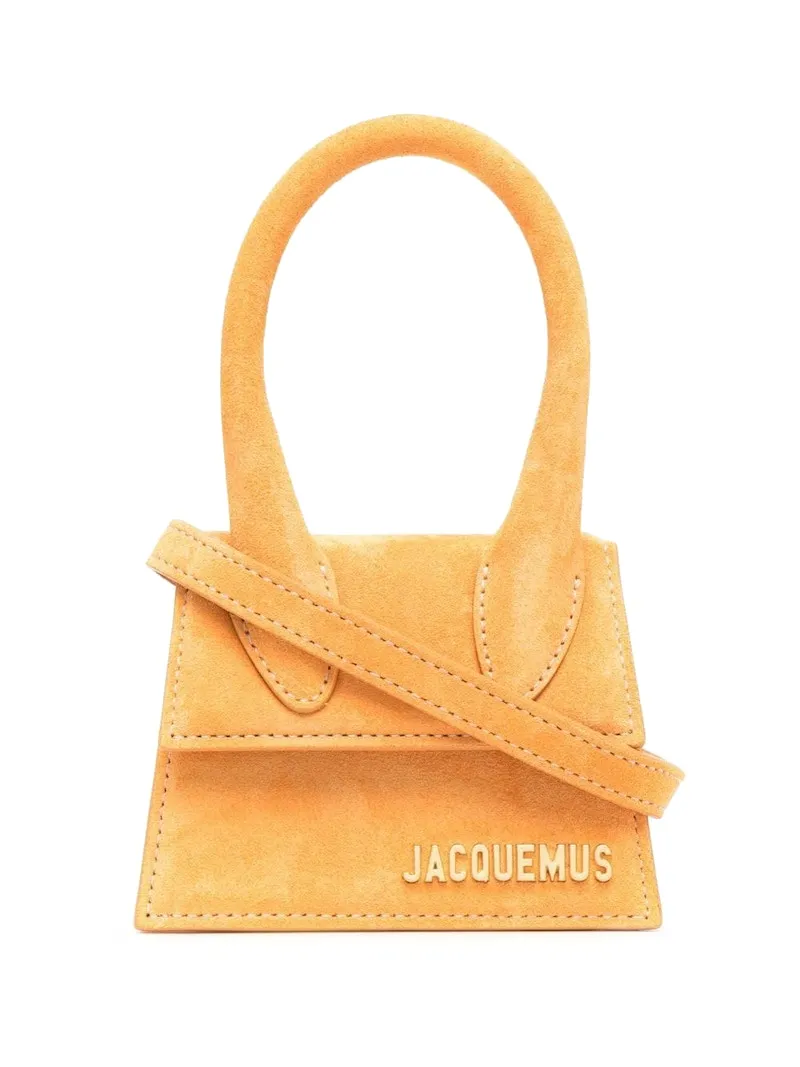 Jacquemus Le Chiquito Top-Handle Bag Mini Orange