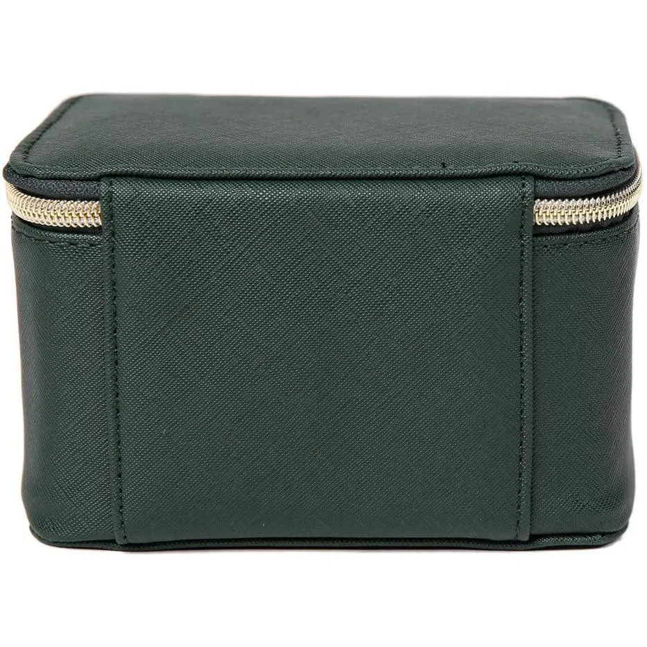 Jewelry Organizer Case Deep Evergreen