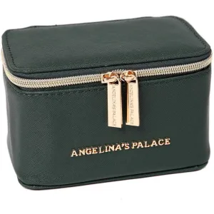 Jewelry Organizer Case Deep Evergreen