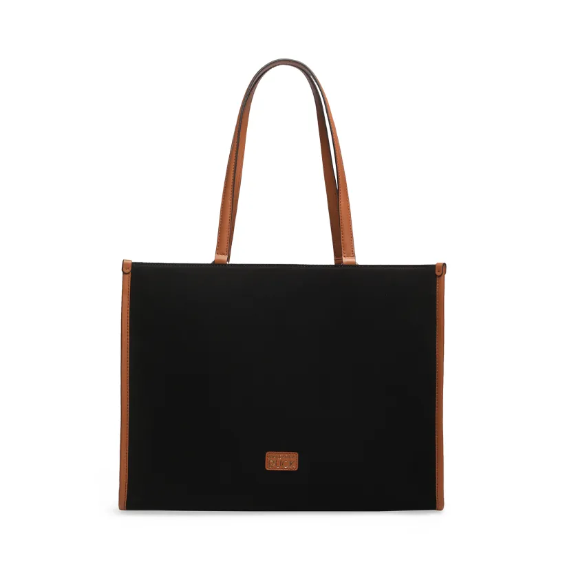 Julia Black Large Shopper Tote