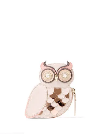 Kate Spade New York Blaze A Trail Owl Coin Purse