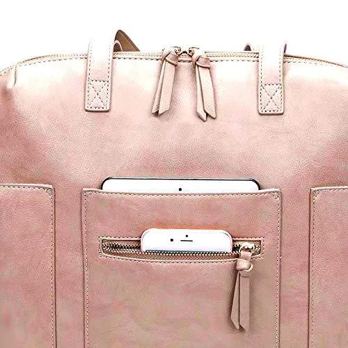 Kiddale Stylish Diaper Leather HandBag for Mom