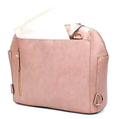 Kiddale Stylish Diaper Leather HandBag for Mom