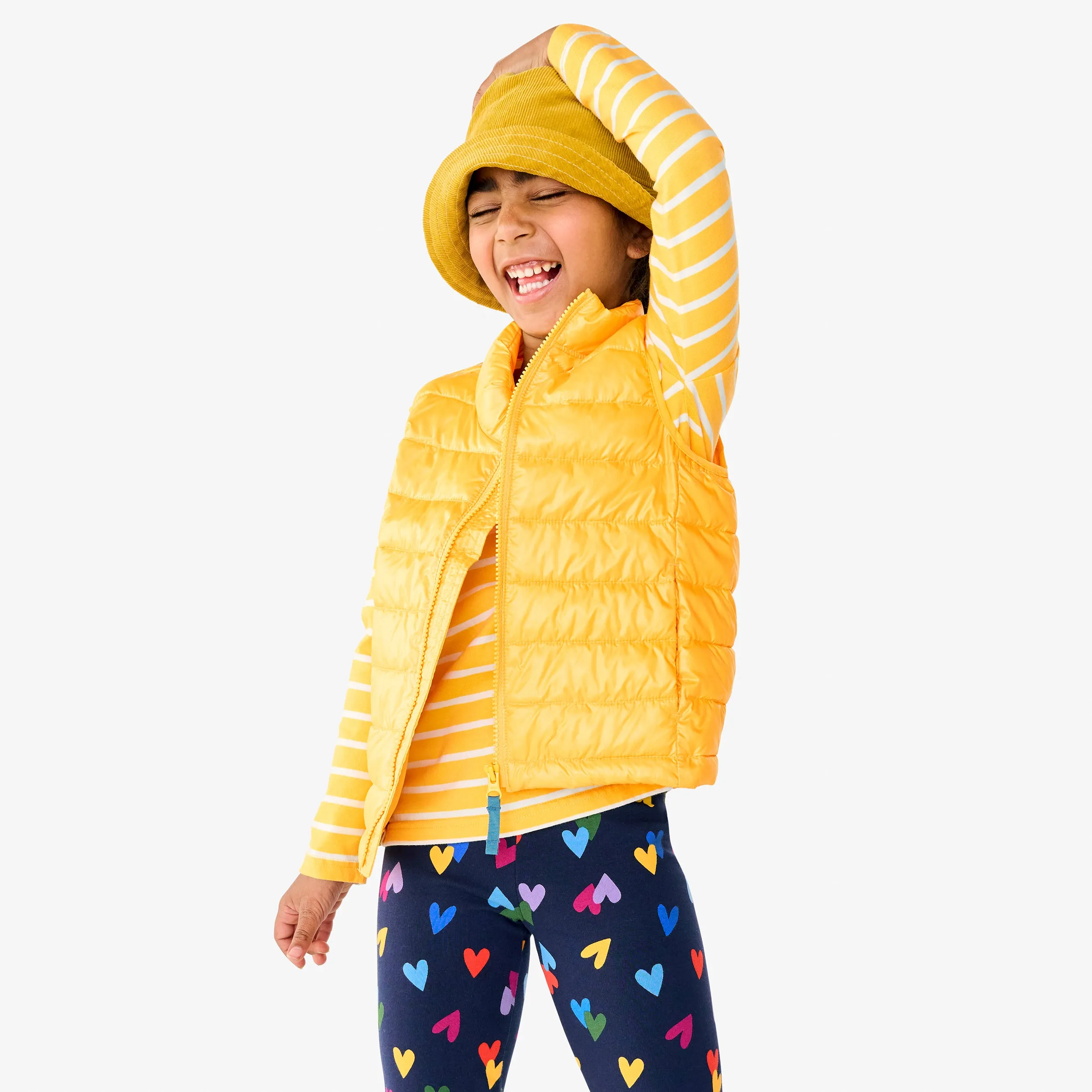 Kids lightweight puffer vest