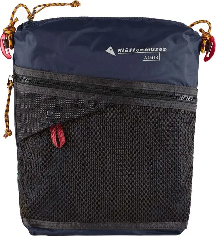 Klättermusen Algir Multislots Bag Indigo Blue | Buy Klättermusen Algir Multislots Bag Indigo Blue here | Outnorth