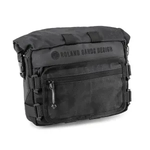 Kriega Roam Handlebar Bag - Black/Black