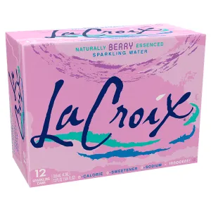 La Croix Berry 12 Pack / 12oz cans (BEST BY: JAN 2024)