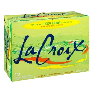 La Croix Key Lime 12 Pack / 12oz cans