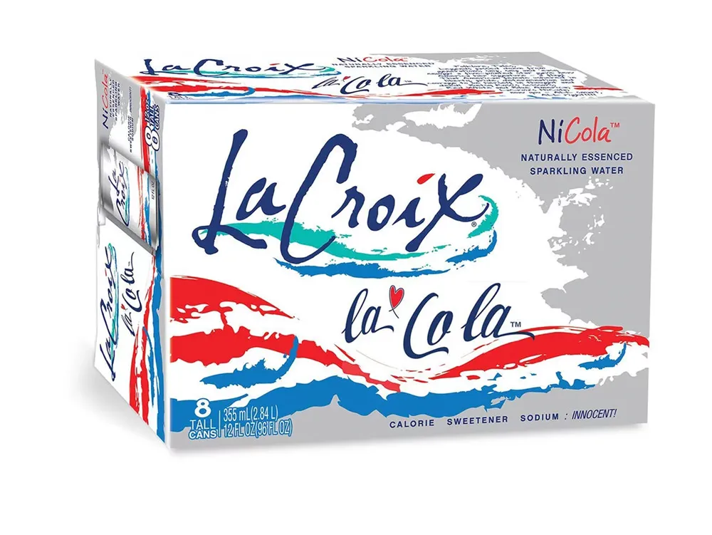 La Croix La Cola 8 Pack / 12oz cans