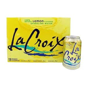 La Croix Lemon Sparkling Water