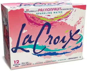 La Croix Passionfruit 12 Pack / 12oz cans (BEST BY: JAN 2024)