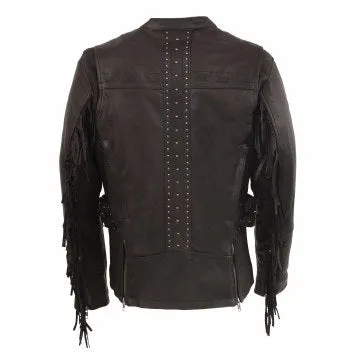 Ladies Lightweight Fringe Jacket