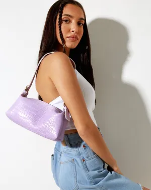 Leila Shoulder Bag in Purple