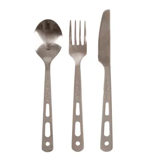 Lifeventure Titanium Cutlery