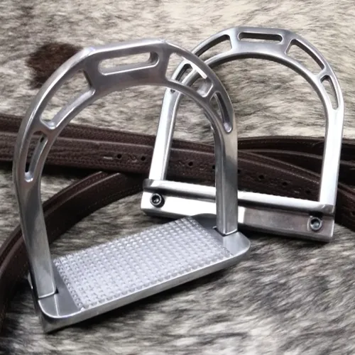 Lightweight Aluminum Stirrup Irons