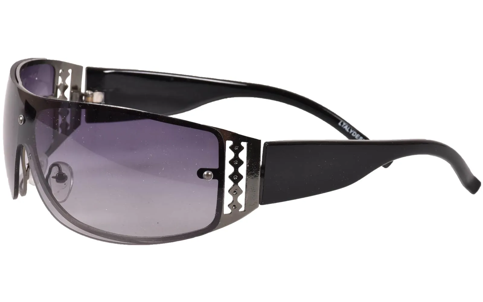 Lightweight Black Sunglasses - L3206