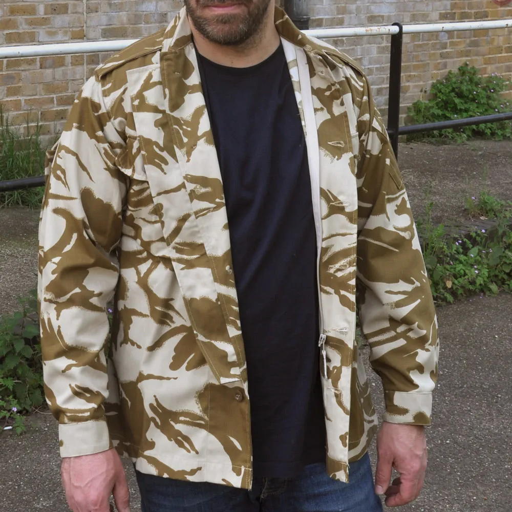 LIGHTWEIGHT COMBAT JACKET DESERT