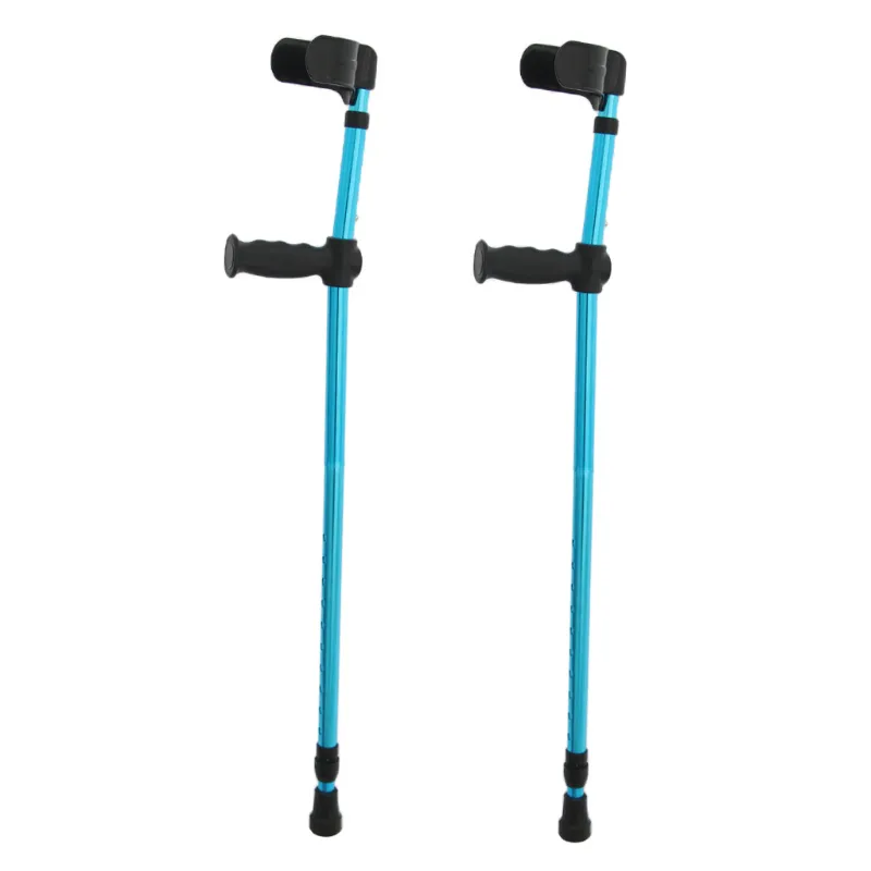 Lightweight Ergonomic Adjustable Forearm Crutches