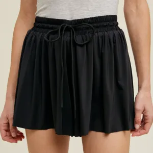 Lightweight Flowy Drawstring Shorts