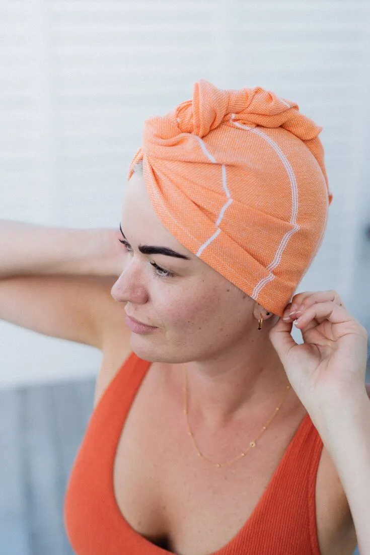 LIGHTWEIGHT HAIR WRAP