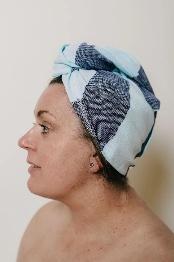 LIGHTWEIGHT HAIR WRAP