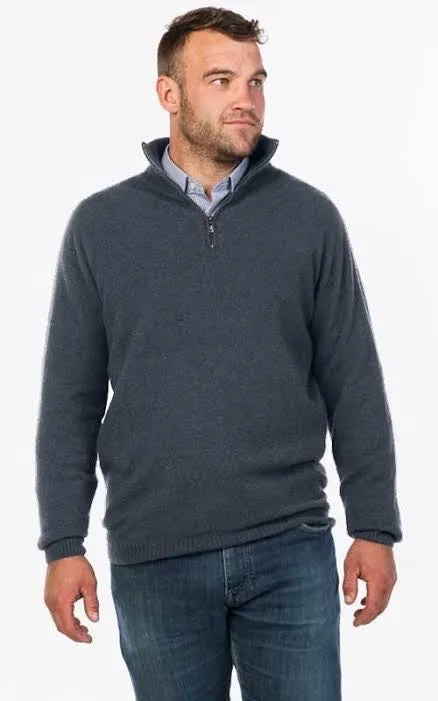 Lightweight Half Zip Sweater