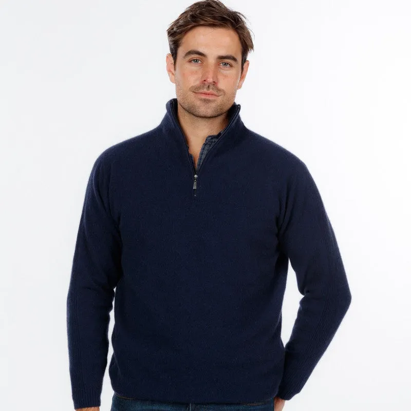 Lightweight Half Zip Sweater