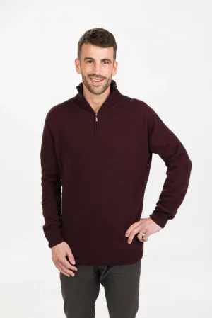 Lightweight Half Zip Sweater