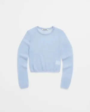 Lightweight Mohair Crewneck