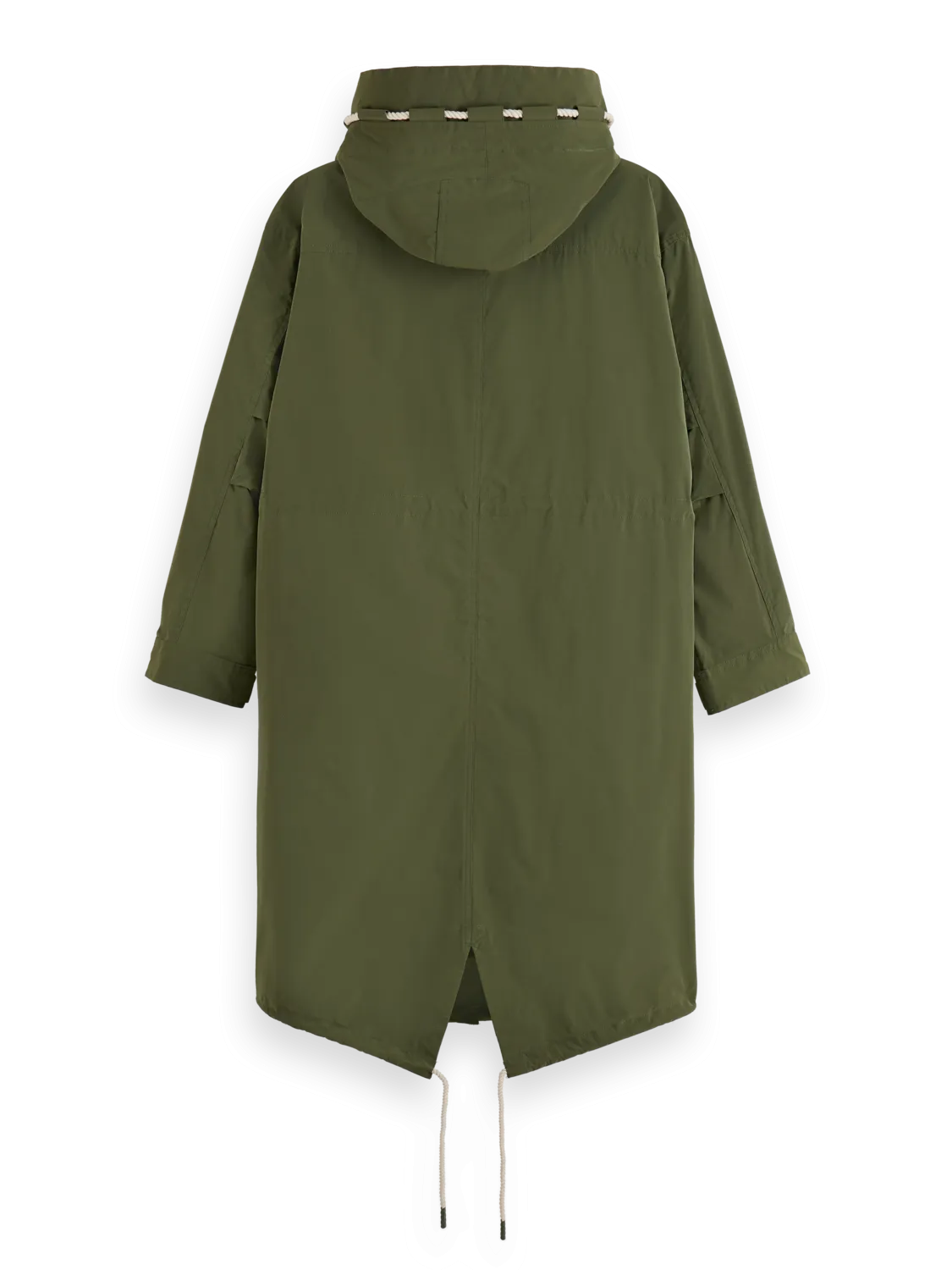 LIGHTWEIGHT PARKA ARMY