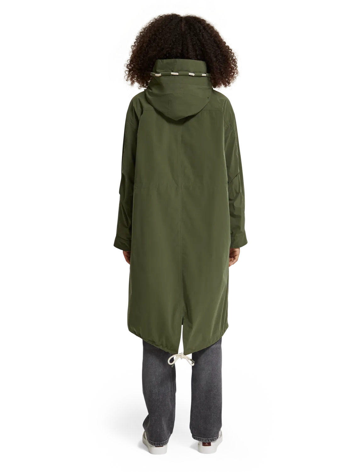 LIGHTWEIGHT PARKA ARMY