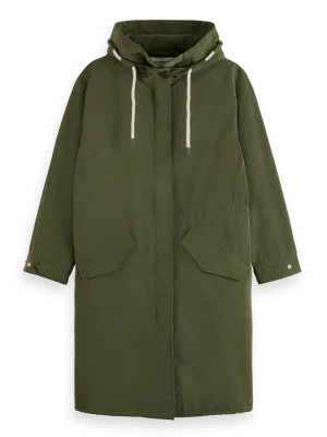 LIGHTWEIGHT PARKA ARMY