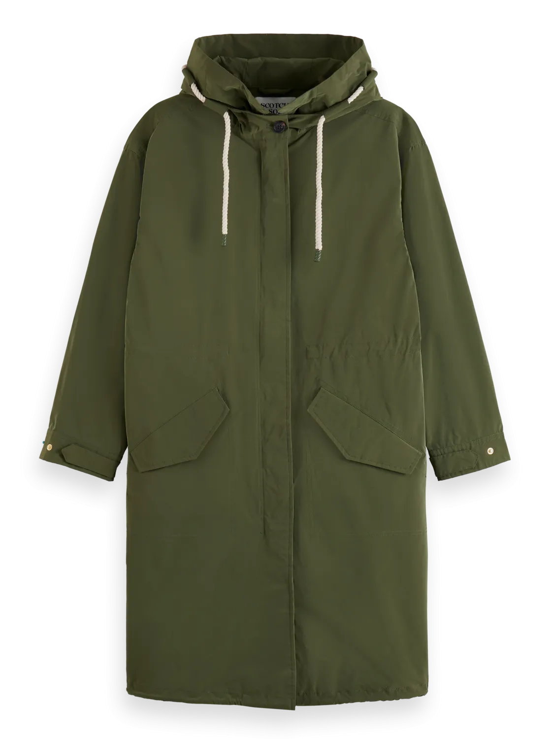 LIGHTWEIGHT PARKA ARMY