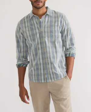 Lightweight Plaid Corduroy Shirt