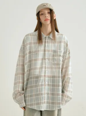 Lightweight Plaid Shirt