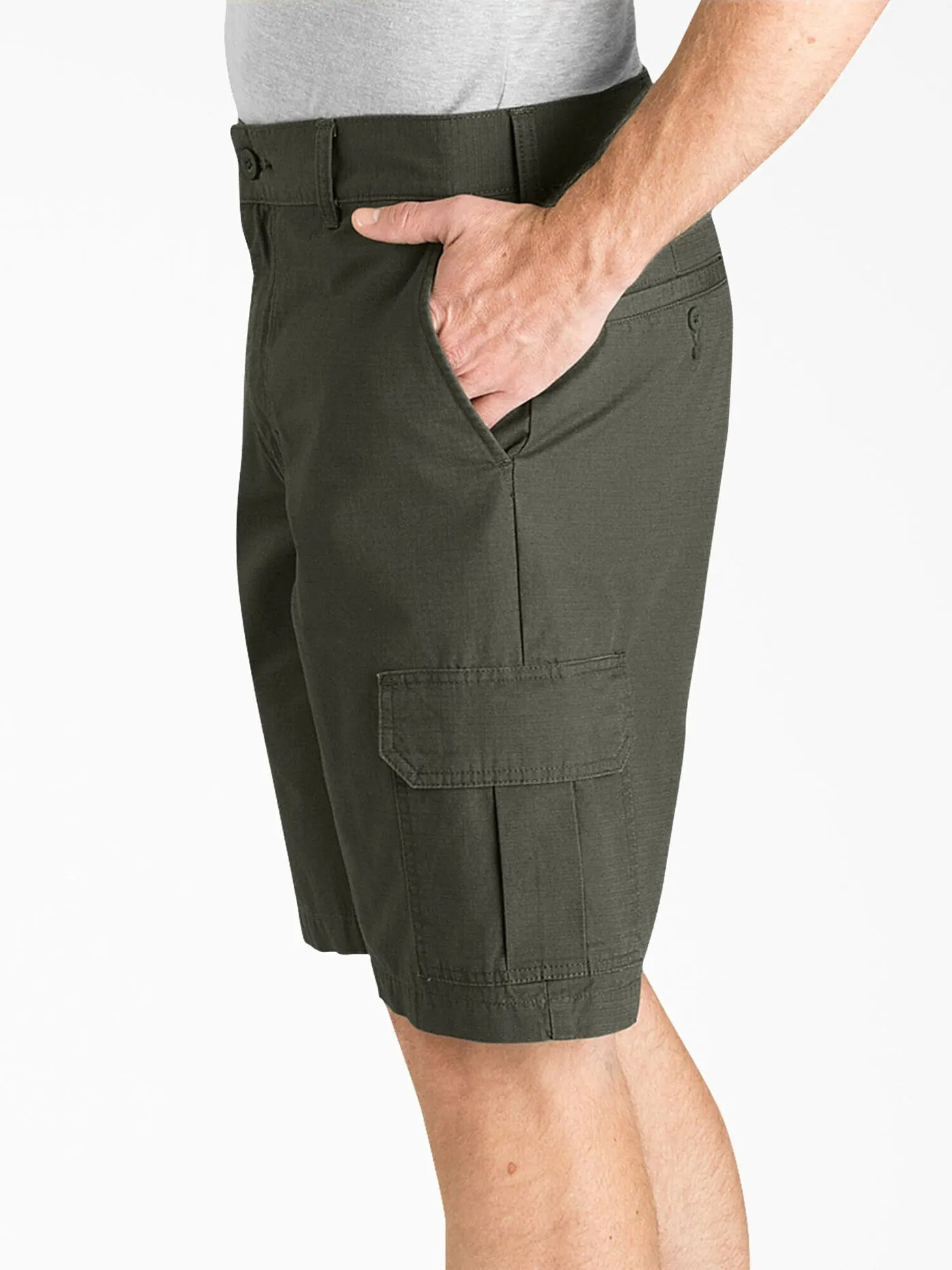 Lightweight Ripstop Cargo Shorts