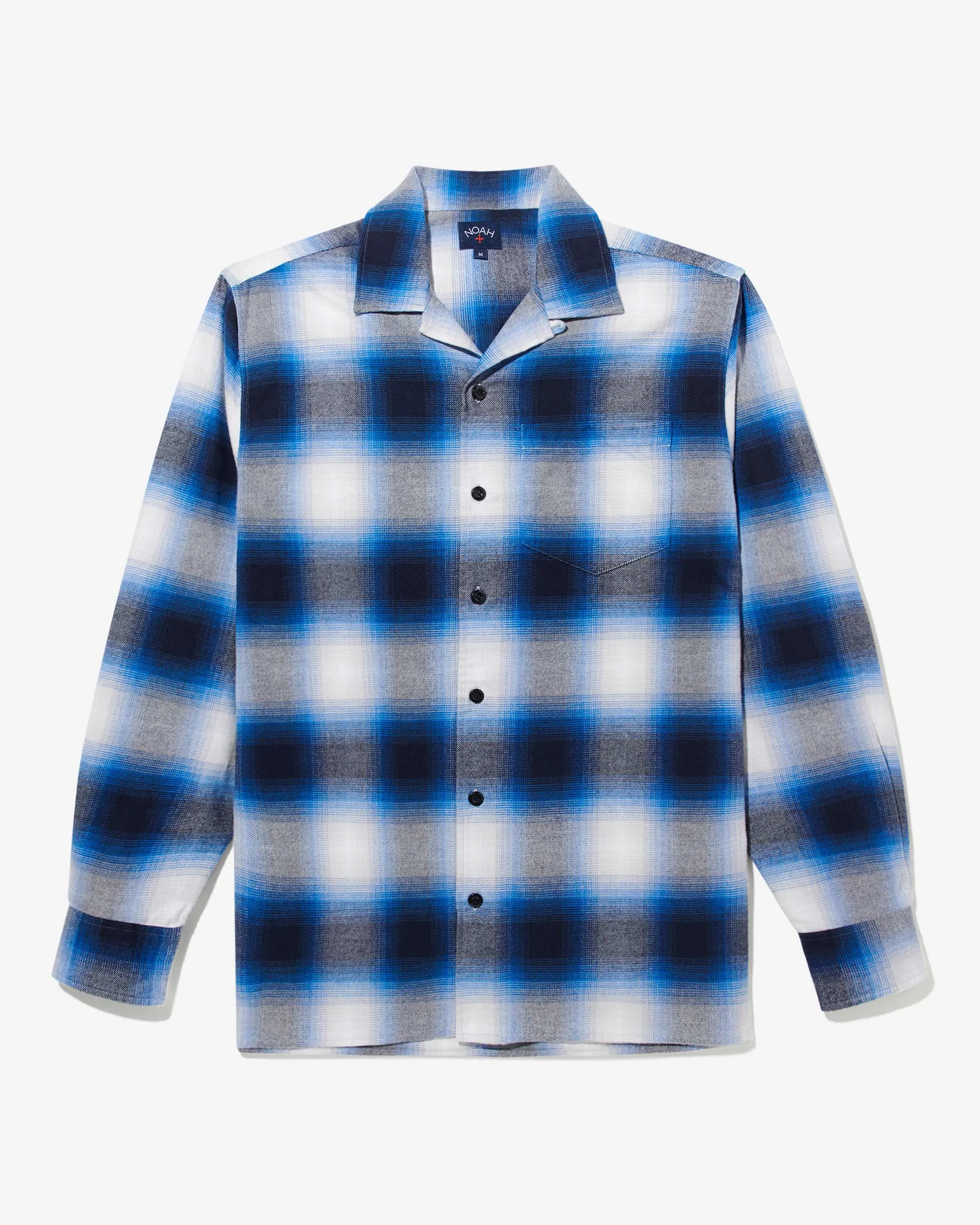 Lightweight Shadow Plaid Flannel