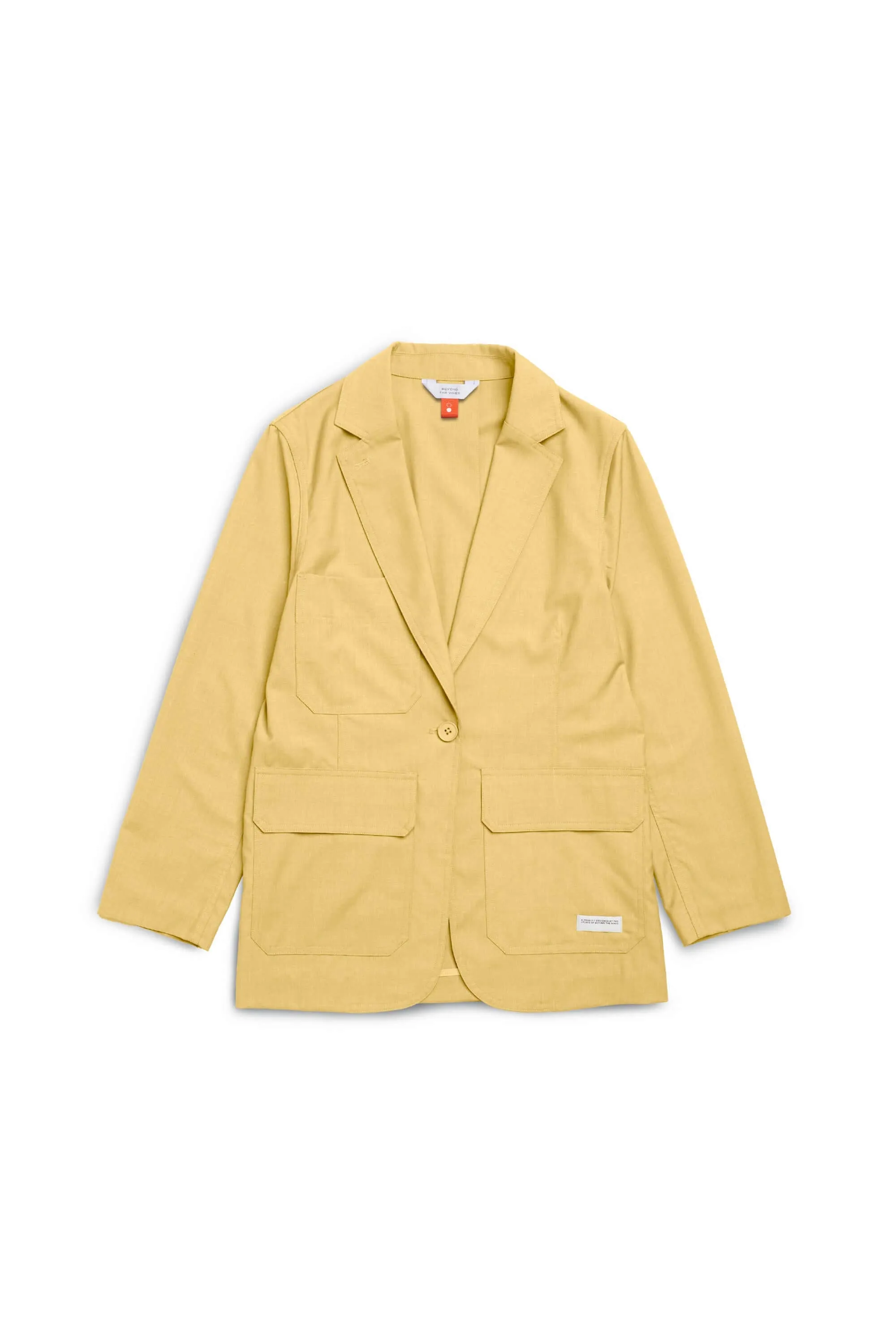 Lightweight Utility Blazer