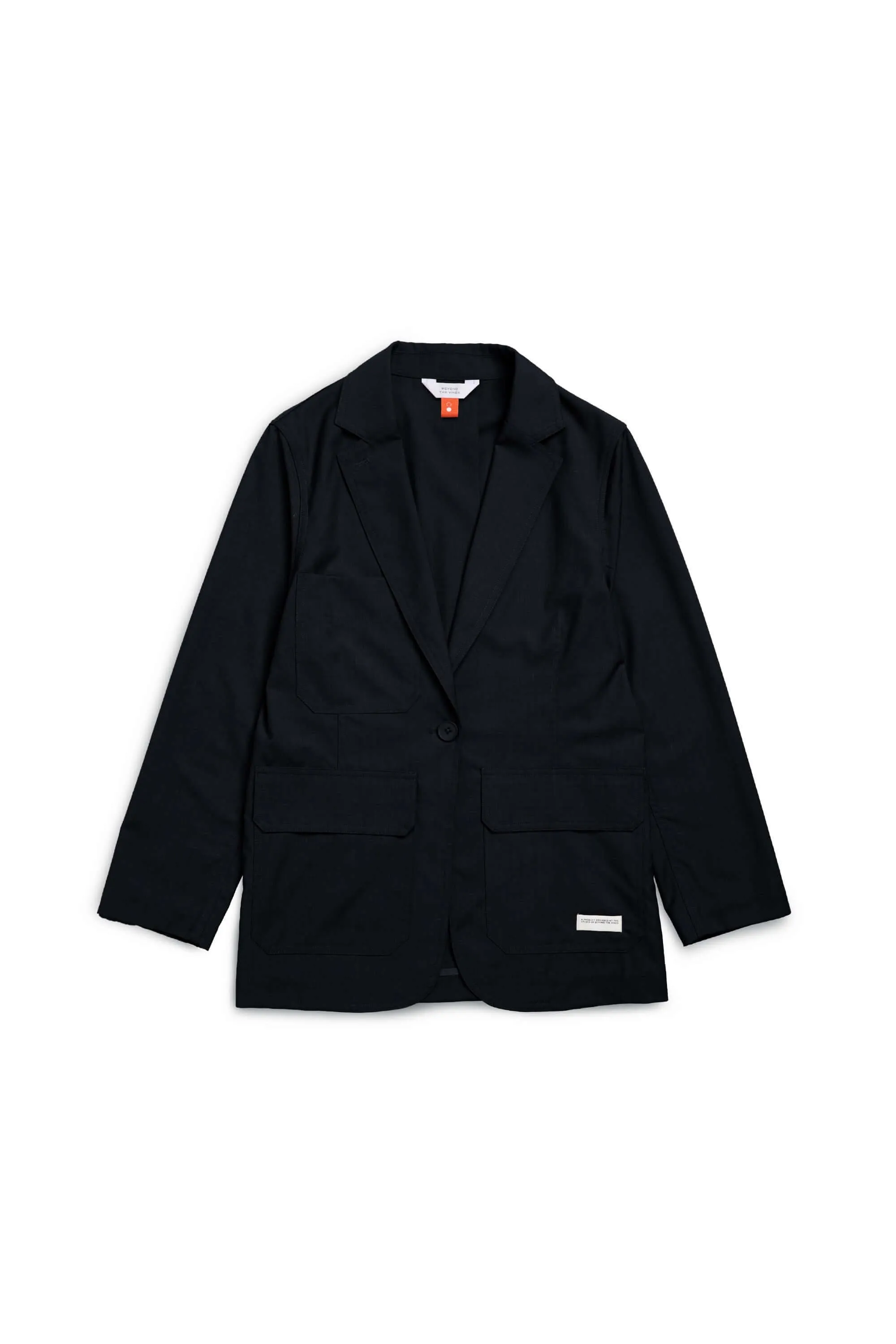 Lightweight Utility Blazer