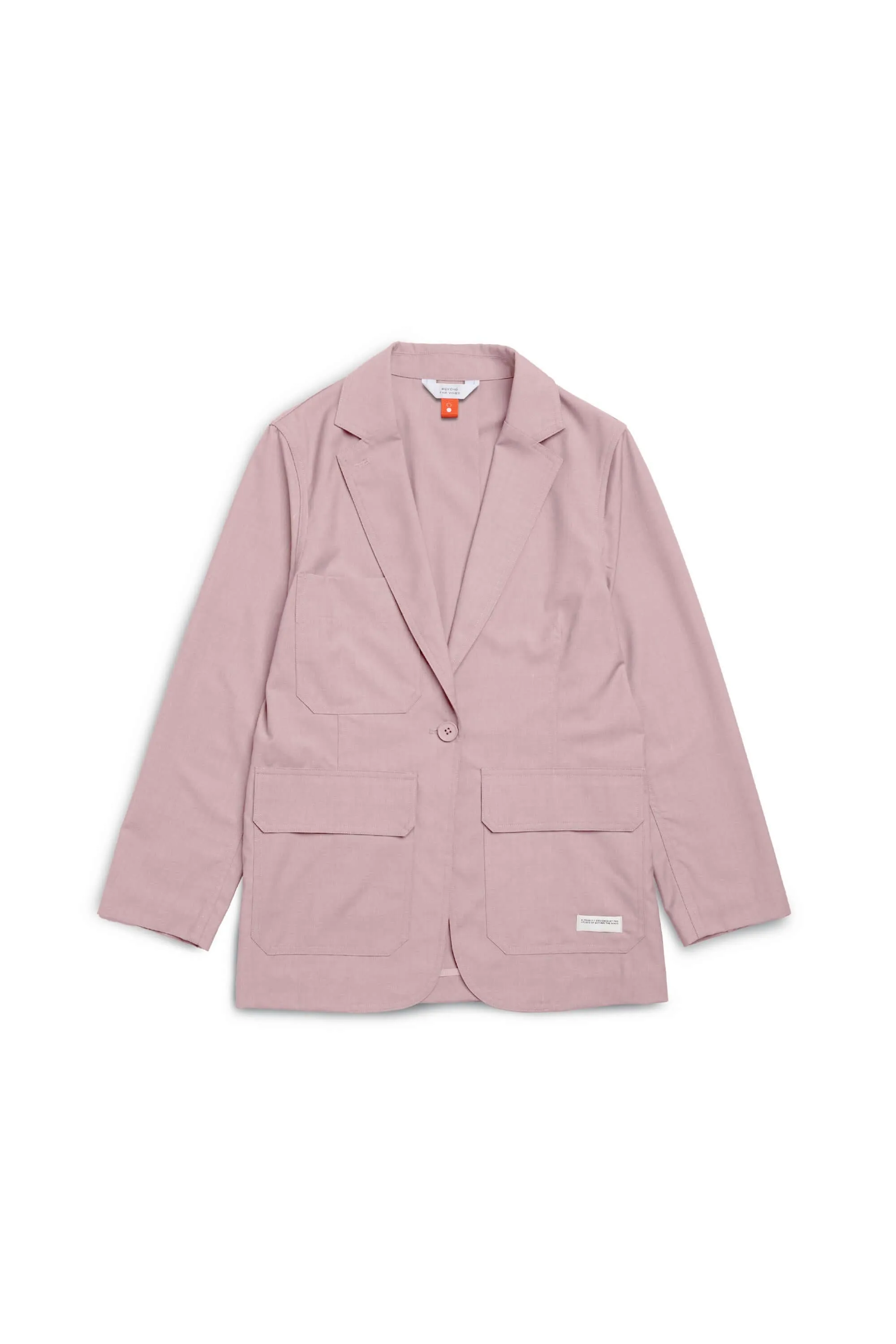 Lightweight Utility Blazer