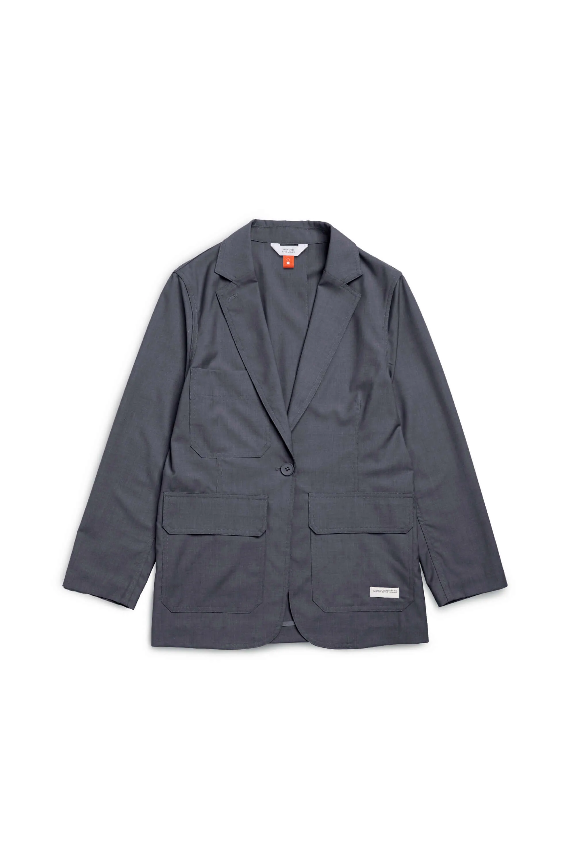 Lightweight Utility Blazer