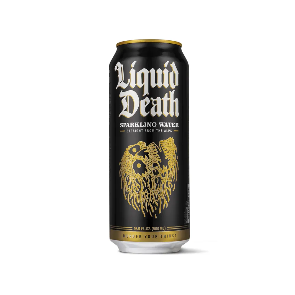 Liquid Death Sparkling Water 16.9oz