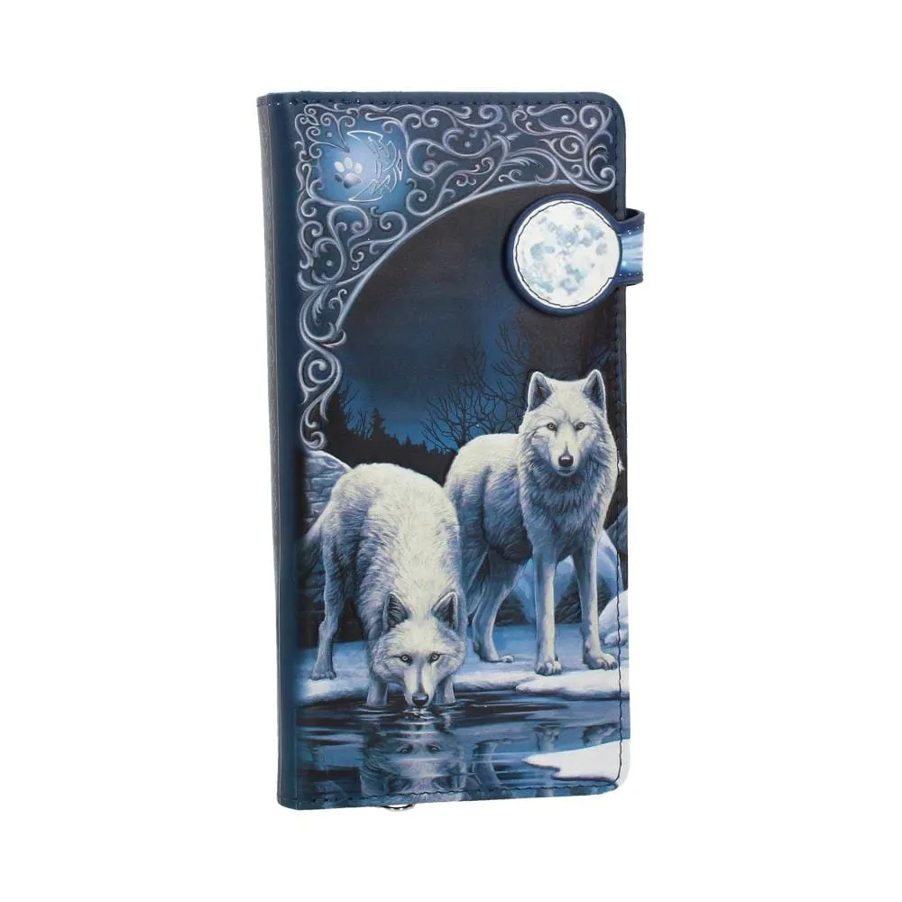 Lisa Parker Warriors of Winter Wolf Purse