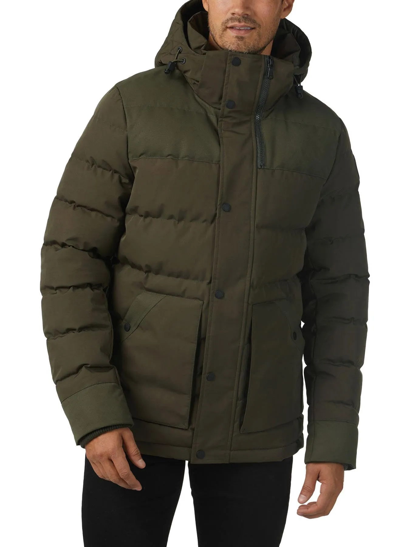 Locarno Men's Lightweight Puffer