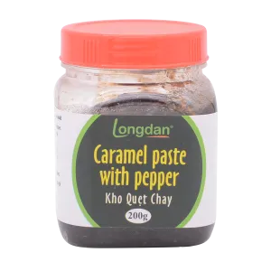 Longdan Vegan Caramel Paste with Pepper 200g