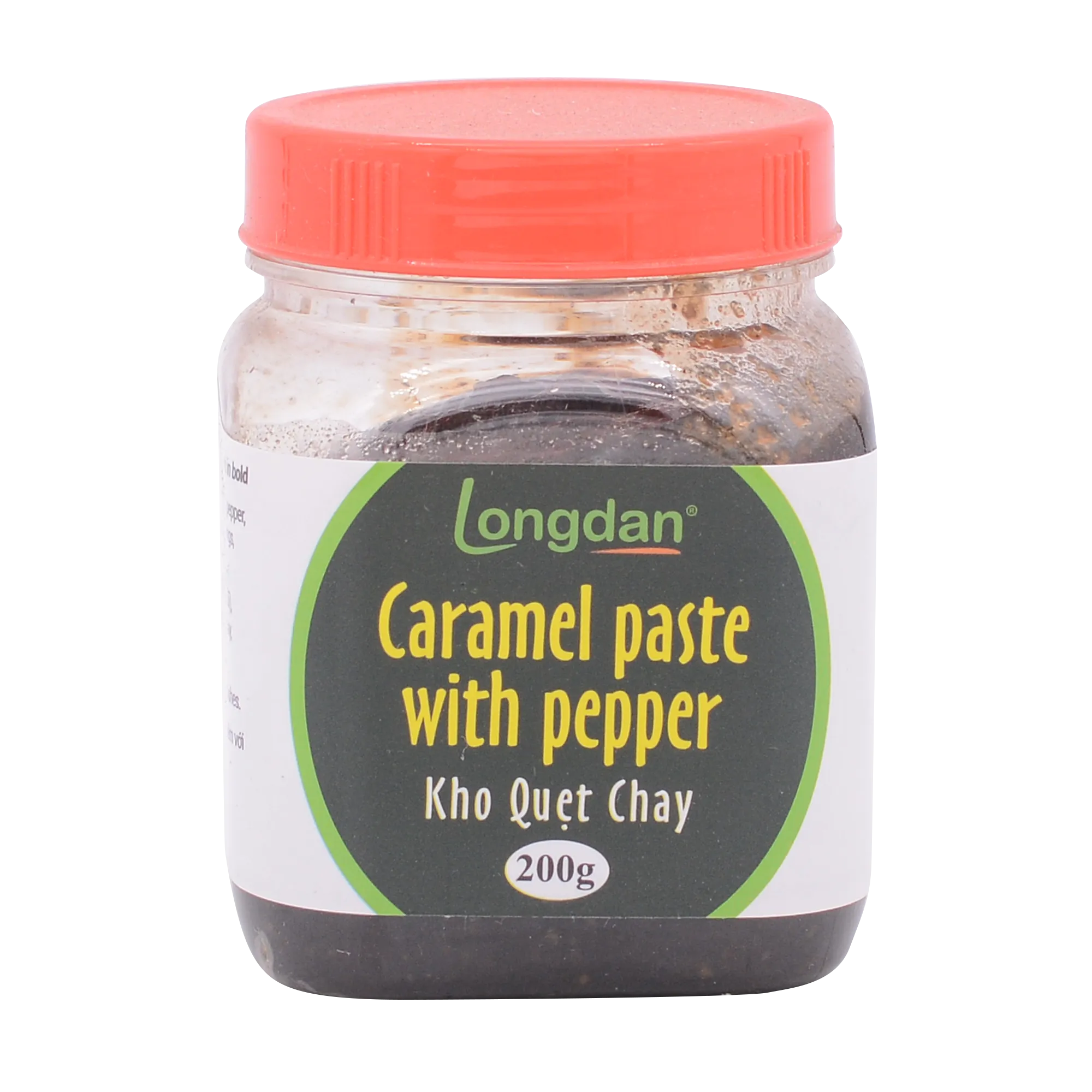 Longdan Vegan Caramel Paste with Pepper 200g