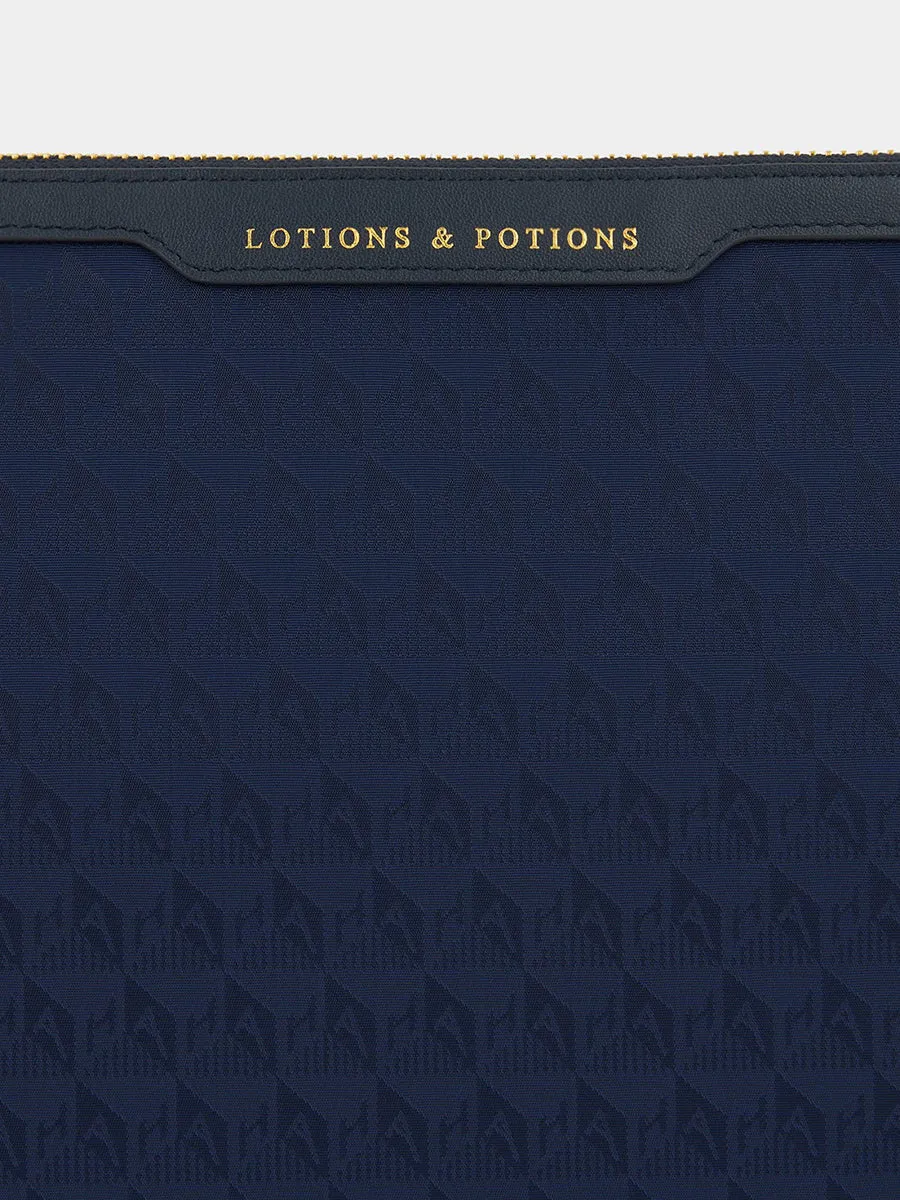 Lotions and Potions Pouch in AH Logo Marine