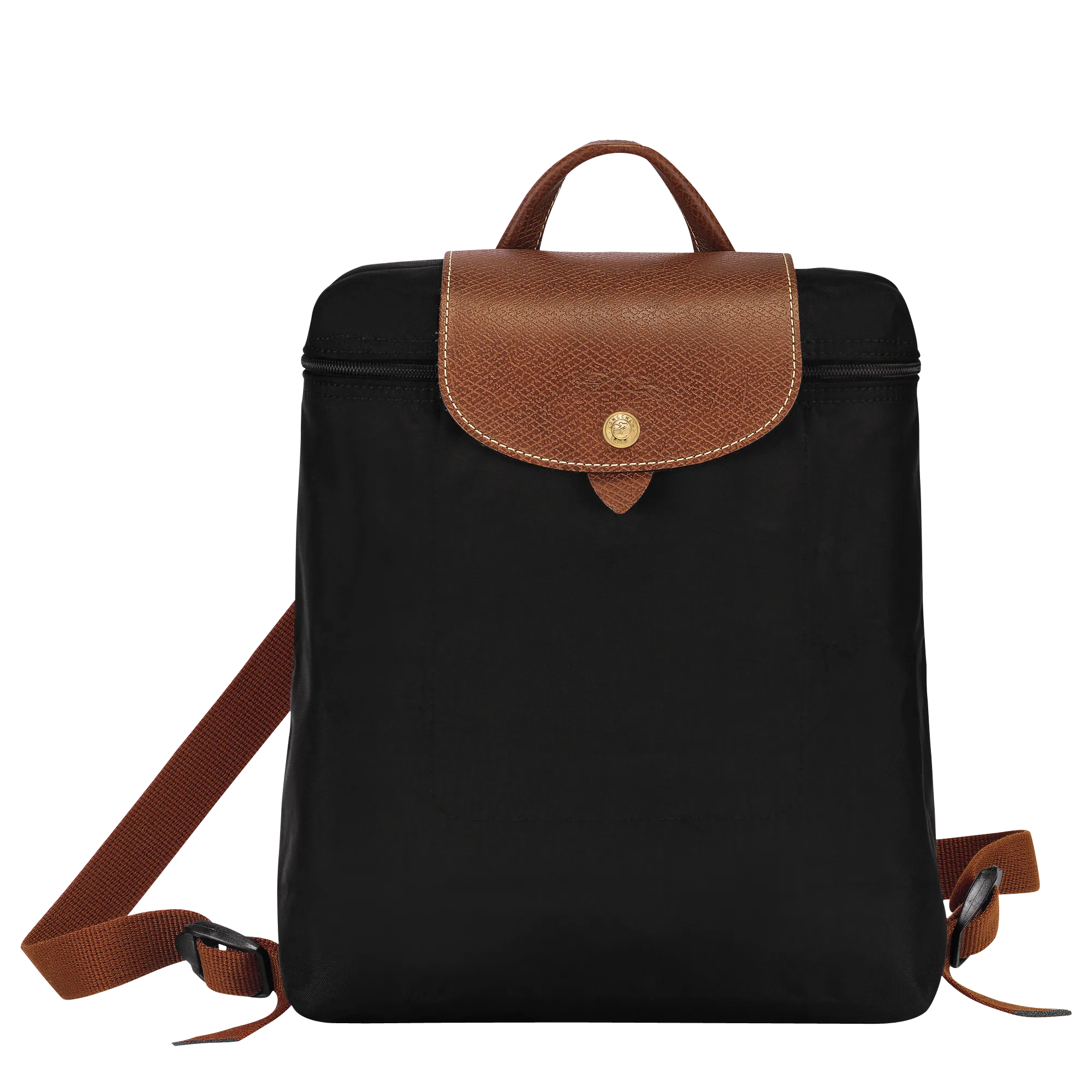 M Le Pliage Original Backpack Recycled Canvas - Black